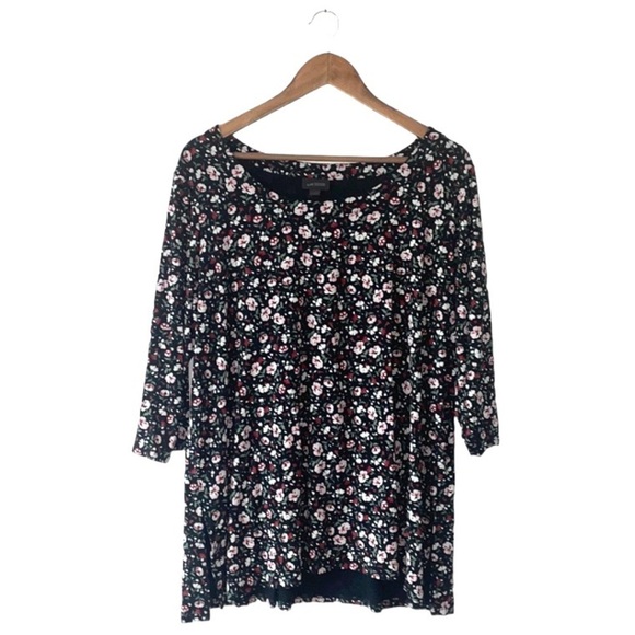 J. Jill Tops - J. Jill Wearever Collection Rayon Shirt Blouse Travel Traveler Comfort Size XL